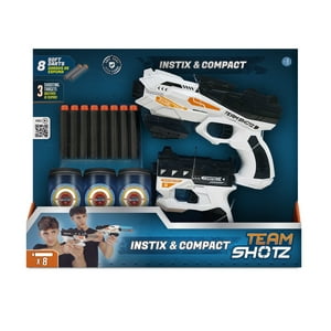 Set De Lanzadores Instix & Compact De Team Shotz