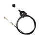 thumbnail image 5 of Excavadora Cable Acelerador Manual con Controlador Flexible Acero Instalación Rápida Y Sustitución para Maquinaria Agrícola Construcción Reparaciones 400 cm x 07 cm, 5 of 5