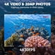 thumbnail image 2 of Cámara Deportiva AKASO EK7000 Pro 4K Pantalla Táctil EIS, 2 of 3