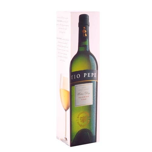 Vino Jerez Fino Botella, 750 cc