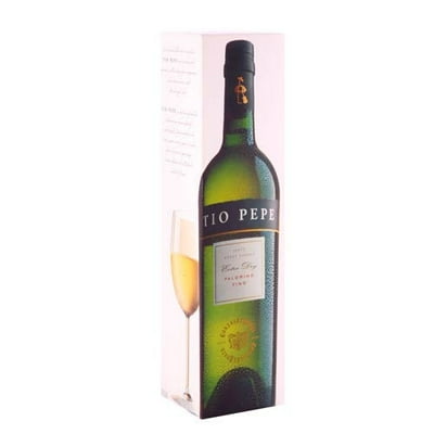 Vino Jerez Fino Botella 750 Cc Tio Pepe
