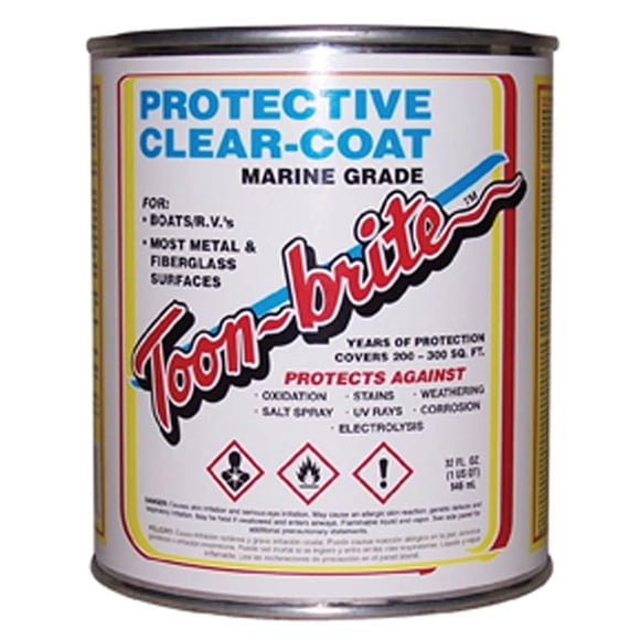Recubrimiento transparente protector Toon-Brite P100QT blanco - 946 ml (32 oz)