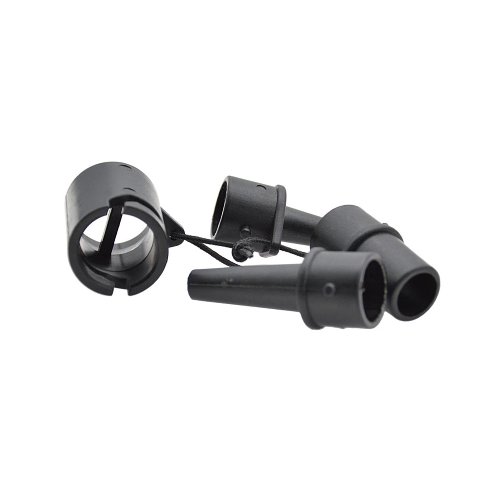 Ioensy - Convertidor De Bomba De Aire De Accesorio De Válvulas De Aire 4x Para Boquilla De Bomba De Inflador De Bomba Sup