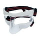 thumbnail image 4 of Protector Nasal Para Deportes Protector Facial Deportivo Para Nariz Rota Máscara Facial De Baloncesto Cara Completa Cuerda Roja, 4 of 5