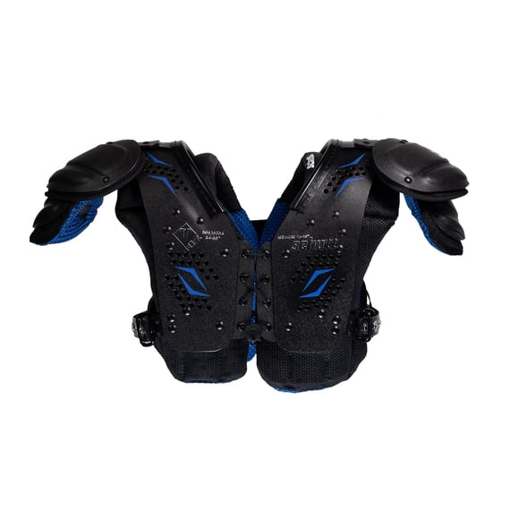 Hombreras Schutt T-Flex Juvenil Negro Azul