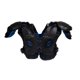 thumbnail image 1 of Hombreras Schutt T-Flex Juvenil Negro Azul, 1 of 5