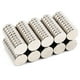 thumbnail image 1 of Pack 20pcs Imanes Neodimio Imanes Súper Fuertes De 12*12*4mm redondo, 1 of 5