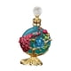 thumbnail image 2 of Botella De Perfume Recargable Vacío Accesorios De Maquillaje De Lujo Container Reutilizable Azul, 2 of 5