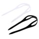 thumbnail image 4 of Gafas De Natación Universales Correa Para La Cabeza Accesorios De Repuesto 49 Cm Negro + Blanco, 4 of 4