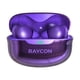 thumbnail image 2 of Auriculares inalámbricos Bluetooth Raycon Pro con ANC híbrido, color morado, 2 of 8