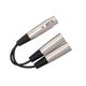 thumbnail image 4 of Cable en Y Hosa YXM-121 XLR3F a Dual XLR3M de 6 pulgadas, 4 of 6