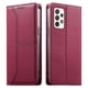 thumbnail image 1 of Funda tipo cartera con bloqueo RFID para Samsung Galaxy A72 4G/5G cubierta magnética de cuero con tapa y soporte Rojo, 1 of 6