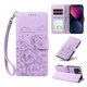 thumbnail image 5 of Funda Billetera FOXDOCK Compatible con iPhone 13 Mini , Diseño Perrito Tierno, Ranuras para Tarjetas y Soporte Plegable, 5 of 6