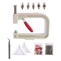 Bothyi - Máquina De Ajuste Hecha A Mano De Perlas 4/5/6/8/10Mm Artesanía Diy Para Bolsos Artesanía De Cuero Multicolor