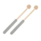 thumbnail image 5 of Mazos de Marimba de Madera Baquetas de Tambor Principiantes Profesionales Niños Instrumento Accesorio Baquetas de Percusión Campana de Percusión Niños, 5 of 5
