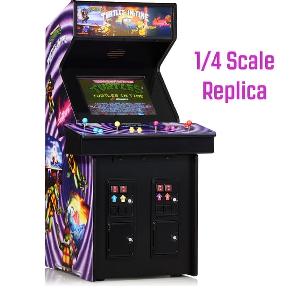 Mini Arcade Quarter Arcades TMNT Turtles In Time
