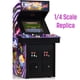 thumbnail image 1 of Mini Arcade Quarter Arcades TMNT Turtles In Time, 1 of 3