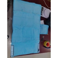 Xusx111 - Cama De Avión Infantil Y Extensión De Asiento De Avión Para Niños - Reposapiés Portátil Para Niños Vuelos, Cama De Avión Infantil De Flanela Suave, Ligera Máquina Lavable Esenciales De Viaje