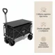 thumbnail image 2 of Carrito Para Compras Plegable Para Camping Con Mesita, 2 of 8