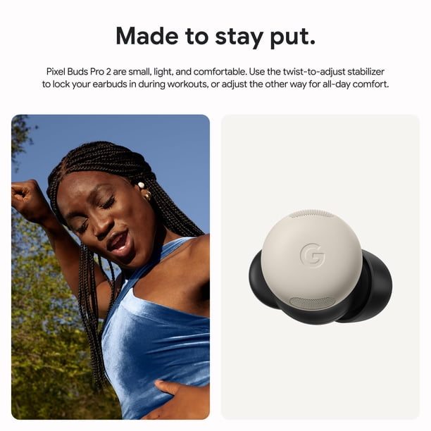 Auriculares inalámbricos Google Pixel Buds Pro 2 con cancelación
