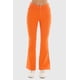 thumbnail image 2 of Jeans Mujer Flare Monse Naranjo, 2 of 5