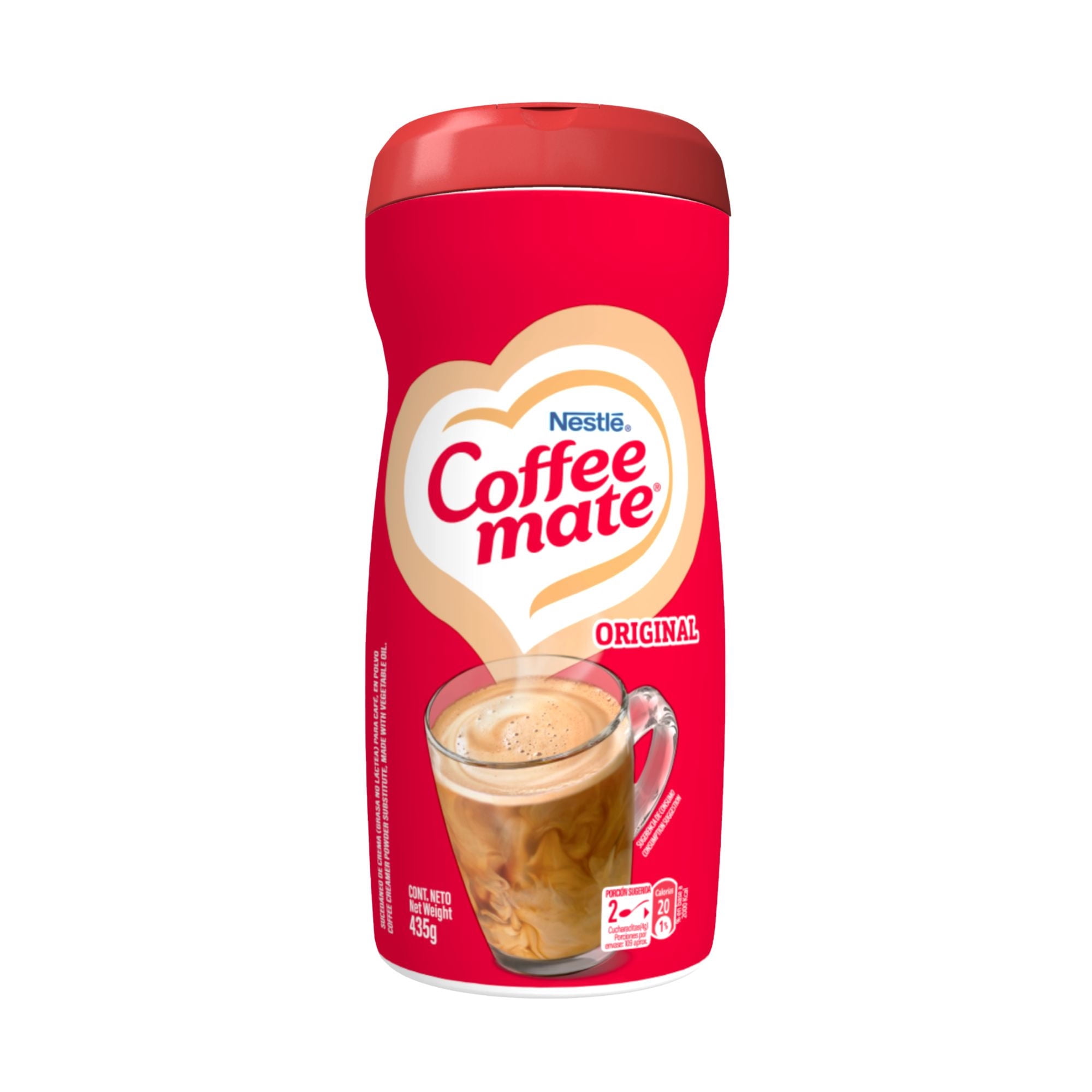 Crema Para Café Original Frasco 435 g Nescafé