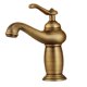thumbnail image 4 of Estilo europeo Ba?o Retro Cuenca Agua Grifo Antiguo Mezclador Grifo Bronce, 4 of 5