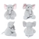 thumbnail image 2 of Peluche con forma de elefante, oso de peluche, 40 cm, para niños, 2 of 7