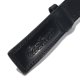 thumbnail image 4 of Cinturón Carhartt Bridle Leather Scratchless Black para hombre, 4 of 7