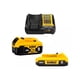 thumbnail image 2 of Kit 2 Baterías 20V + Cargador DCB1104 y Bolso Dewalt DCB225CK-B2 negro, 2 of 3