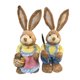 thumbnail image 2 of 1 Par De Muñecos De Figuritas De Conejo De Pascua De Pie, Adornos De 35cm, Aspecto Encantador, 2 of 2