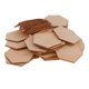 thumbnail image 1 of formas de adornos de madera en forma de hexágono para la decoración del arte diy 50 unids 50 mm, 1 of 5