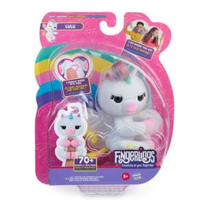 Fingerlings Unicornio Interactivo Gigi