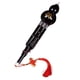 thumbnail image 3 of Calabaza Hlute Hulusi viento de madera profesional instrumento folclórico tradicional chino Yunnan para regalos fiesta práctica etapa niño , Tecla C Tecla C negra, 3 of 5