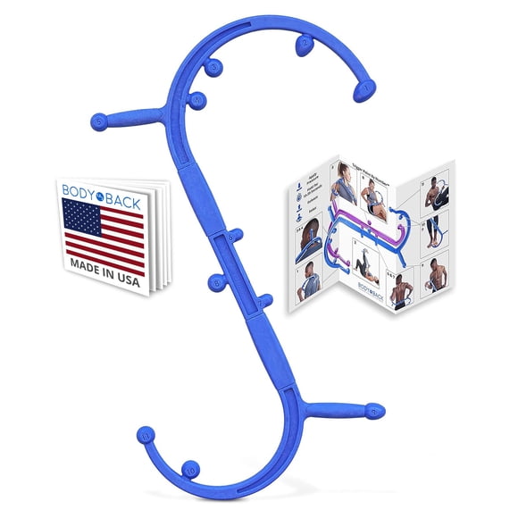Barra de masaje Body Back Buddy Elite Blue Elite 1.1