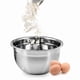 thumbnail image 2 of Tazon Bowl Cuenco Acero Inoxidable Reposteria Pocillo Fuente Wakeshome 26cm, 2 of 7