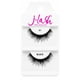 thumbnail image 1 of Pestañas postizas J Lash Daily #1 negras reutilizables hechas a mano, 1 of 2