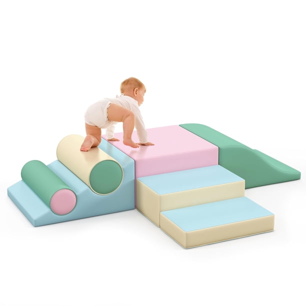 Juguetes para escalar Betterhood para niños pequeños, para interior, para trepar y gatear, 2 piezas