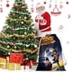 thumbnail image 2 of Regreso al Futuro Bolsa de regalo con cierre de cinta navideño para decoración de Navidad,50cm×76 cm., 2 of 6