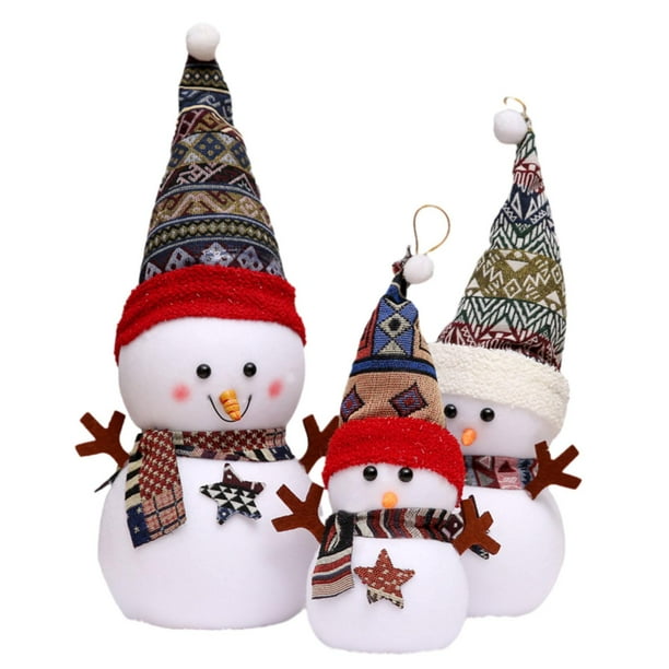 Noel Bailarin MuÃ±eca De Santa Claus MuÃ±ecos Hechos A Mano Para Bebes