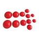 thumbnail image 3 of 12 Piezas Ventosas De Silicona Al Vacío Accesorio Flexible Extractor De Latas De Silicona Rojo, 3 of 5