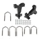 thumbnail image 4 of Soporte De Tubo De Gato De Elevación Alta 1-2.5" (redondo/cuadrado) Para Camión SUV Negro, 4 of 5