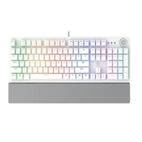 Genérico - Teclado Fantech Mk853 Mecánico Rgb Blanco