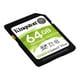 thumbnail image 2 of Tarjeta De Memoria Sd 64Gb Xc Canvas Select Plus 100R C10 Uhs-I U3 V3, 2 of 2