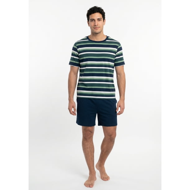 Pijama Hombre Verano 2 piezas Algodón Kayser 770826-VER