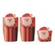 thumbnail image 1 of 100x Muffin Cake Cup Muffins Cupcake Liners Para Baby Showers Bodas Aniversario Santa, 1 of 4