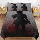 thumbnail image 1 of Pennywise Bedding Set Duvet Cover Comfortable and Lightweight Cartoon Bedding 3 Piece Bed Set, 1 of 5