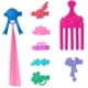 thumbnail image 3 of Barbie Set Juego Pony Peinados Divertido-Pony Cabello Café, 3 of 6