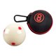 thumbnail image 1 of Bola De Billar Con Bolsa De Almacenamiento, Portátil, Redonda, Para Juegos, Ejercicios, Partidos, Bolsa De Almacenamiento Roja, 1 of 5