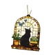 thumbnail image 2 of Adorno Colgante De Gato, Atrapasol Creativo De Acrílico Para Ventana, Dormitorio, Festival, 2 of 5